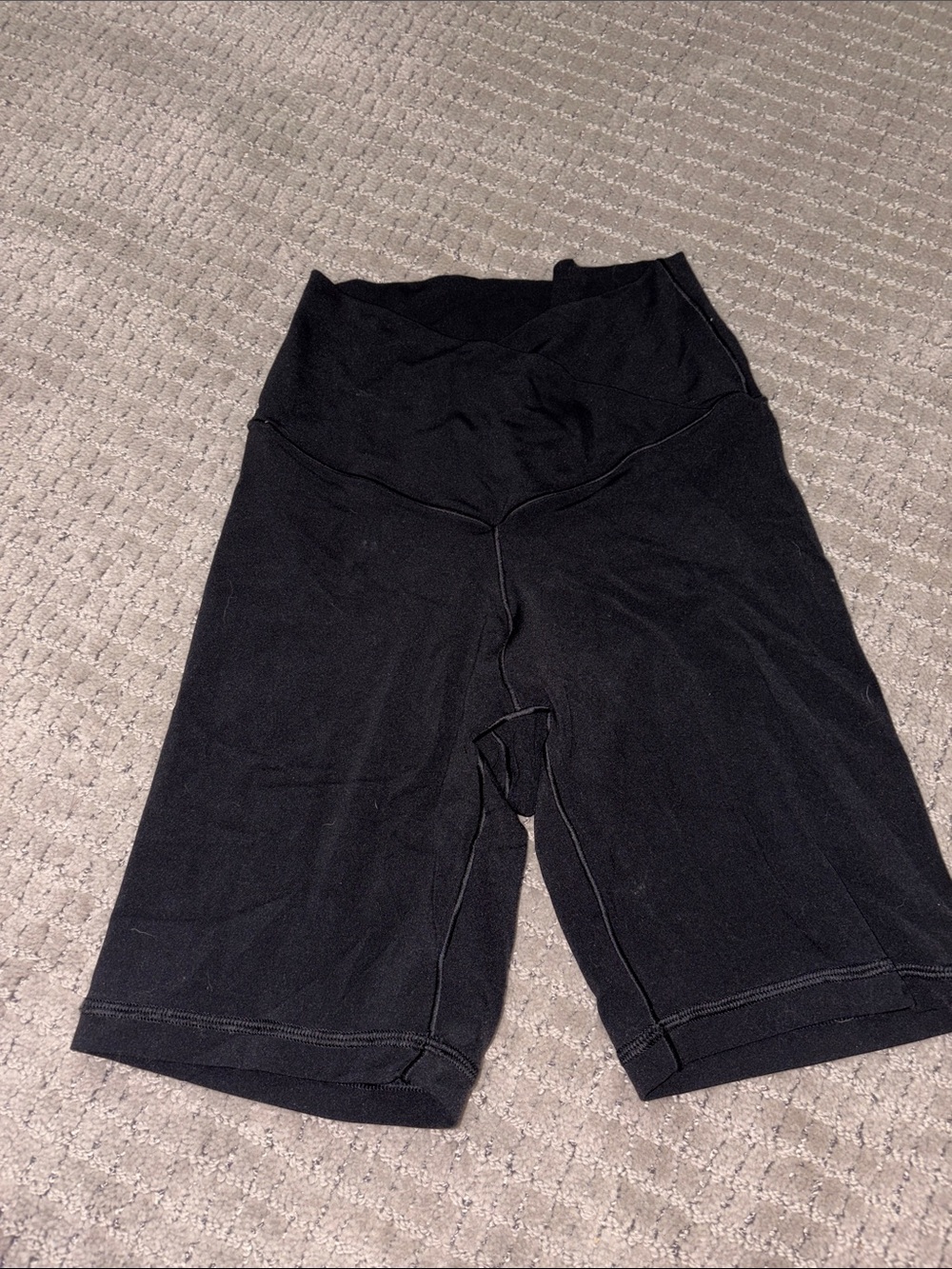 Offline by aerie criss cross biker shorts